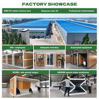 Maisons et bureaux modulaires pliables portables préfabriqués en kit de Chine à montage rapide
