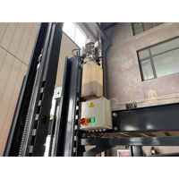 Système de stationnement vertical télécommandé, élévateur hydraulique pour voitures jusqu'à 45 tonnes, accès pour villas privées et garages familiaux