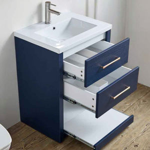 Bañera de lavado personalizada vasque Salle de Bain banyo setleri <span class=keywords><strong>lava</strong></span> manos lavabos encimera lavabo tocador de baño con lavabo - Product Image 4