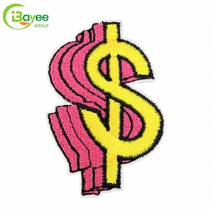 แพทช์ปักลายธนบัตรดอลลาร์สหรัฐสีชมพู ดีไซน์ใหม่ สำหรับติดกระเป๋า เสื้อผ้า หมวก ตกแต่ง - Product Image 4