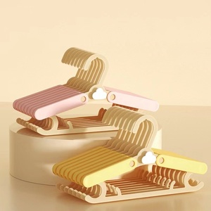 <span class=keywords><strong>Cintres</strong></span> multifonctionnels pour vêtements de bébé, <span class=keywords><strong>cintres</strong></span> de séchage pour la maison, <span class=keywords><strong>cintres</strong></span> en plastique extensibles et antidérapants, <span class=keywords><strong>lot</strong></span> de cinq - Product Image 1