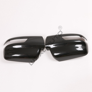 Accessoires WZXD, kit extérieur en fibre de carbone ABS, couvre-poignées, couvre-miroirs pour Ram 1500 2023 - Product Image 2