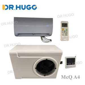 เครื่องปรับอากาศแบบใช้น้ำหล่อเย็น DR HUGO McQ A4 DC สำหรับห้องออกซิเจนความดันสูงแบบแข็ง HBOT ในสหรัฐอเมริกา - Product Image 1