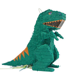 Sunbeauty Vente en gros de diverses pinatas en forme d'animaux, âne, <span class=keywords><strong>licorne</strong></span>, pinatas pour enfants, cadeau d'<span class=keywords><strong>anniversaire</strong></span> <span class=keywords><strong>pas</strong></span> <span class=keywords><strong>cher</strong></span>, nouveau design de pinatas dinosaures - Product Image 1