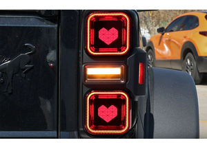 MJ para modelos <span class=keywords><strong>Ford</strong></span> <span class=keywords><strong>Bronco</strong></span> 2020-2025, actualización de lámpara trasera, luz trasera LED duradera, accesorios para coche, luces traseras, lámpara trasera - Product Image 3