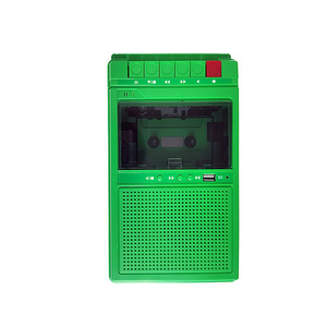 Lecteur de cassettes portable rétro noir avec Bluetooth, USB, carte TF et fonction d'inversion automatique pour l'enregistrement à domicile et en étude - Product Image 5