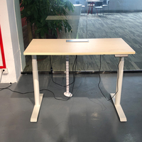 BOBIAO Jeu professionnel de bureau d'apprentissage ergonomique simple et abordable, hauteur réglable pour bureau debout et élévateur