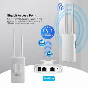Good Quality 4G Wifi Router Waterproof Router Outdoor 150mbps High Type Rate Router 4G LTE With Sim Card Slot - Product Image 5