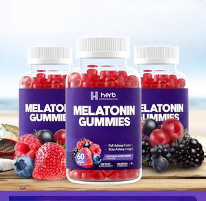 Suplementos de gomitas para dormir con vitamina efectiva de etiqueta privada para adultos-60 gomitas para aliviar el estrés y dormir mejor no para recién nacidos - Product Image 3