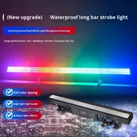 Barra de Luces LED para Exteriores Tipo Casa, Resistente al Agua, IP, Estroboscópica, RGB, Blanca, a Todo Color, DMX512, Pixel, para Escenario, Fondo
