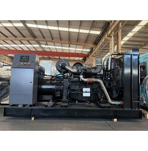 Groupe électrogène diesel à châssis ouvert 50 kVA 60 kVA 70 kVA, robuste, silencieux, pour usage industriel et de secours - Product Image 4