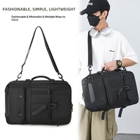 Custom logo Lightweight Waterproof Rucksack Fashion Oxford Laptop Backpack High-capacity Office Design for Men Boys Women