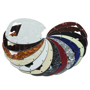 Protector de Palanca para Bajo MusicMan Stingray MM4, Estilo Tortoise Shell, para Guitarra de <span class=keywords><strong>4</strong></span> Cuerdas Music Man MM2, Varios Colores - Product Image 6