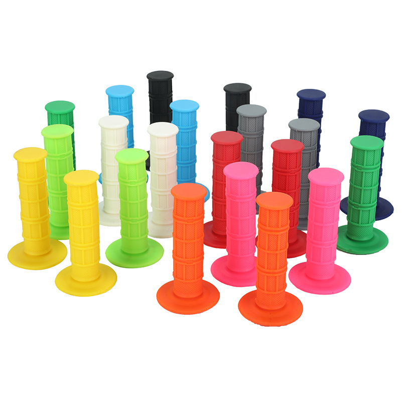 Soft Rubber Hand Grips 22mm/25mm – Fits MX, Pit Bikes, Dirt Bikes & Enduro