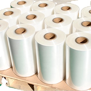 DMGREEN pánico compra fábrica al por mayor POF poliolefina tubular película retráctil reemplazar PE y PVC - Product Image 6