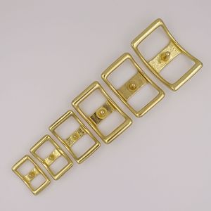 Dwdp 13.5*24mm rắn brass <span class=keywords><strong>conway</strong></span> khóa dây nịt ngựa Bridle tack dây đeo vành đai cưỡi ngựa DIY phụ kiện phần cứng - Product Image 3