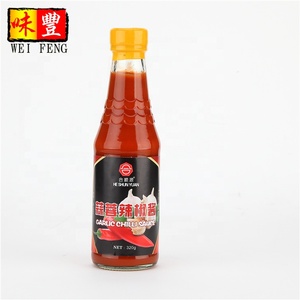 Nhà Máy OEM Nhãn Hiệu Riêng HACCP BRC Halal Giá Ớt Dán 320G Sốt Ớt Tỏi Cay Nóng - Product Image 6