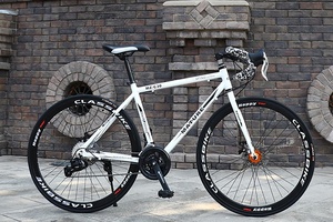 KWO-Manillar de freno de disco de pedal de carreras, palanca de cambios, 30 velocidades, Marco barato, bicicleta de <span class=keywords><strong>carretera</strong></span> Sepeda - Product Image 6
