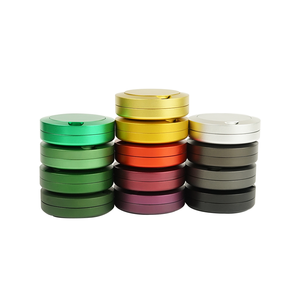 रंगीन अनुकूलन योग्य लेजर अंकन स्नस टिन बॉक्स धातु स्नस कंटेनर 6063 एल्यूमीनियम स्नूस हो सकता है - Product Image 5