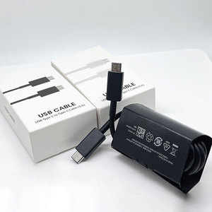 Tốt nhất bán 1M 25W 45W Loại C để Loại C Cáp 5A siêu nhanh sạc USB C Cáp dữ liệu cho Samsung S23 S22 S20 note10 - Product Image 1