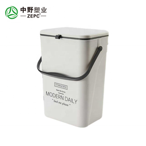 7L 12L Home Kitchen Hanging Wall Mount Bin