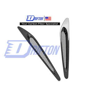 En stock : Prises d'air de capot en fibre de carbone véritable pour 720S, compatibles avec les modèles 2017-2024 - Product Image 6