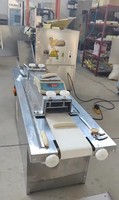 Machine à pain automatique en acier inoxydable Rongsheng, moteur 220V |   Ligne de boulangerie commerciale, capacité 200-300 kg/h, garantie 1 an
