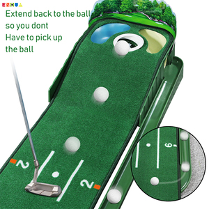 New Design Golf Harzard Putting Mat Practice Mat Premium Golf Putting Mat 3D Simulation <strong>Background</strong> Board Factory Supply - Product Image 4