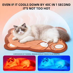 Kühlmatte für Hunde und Katzen mit Wassereinspritzung, Kühlpad für den Sommer, Faltbare <span class=keywords><strong>Gel</strong></span>-Kühlmatte mit Eiskristallpulver - Product Image 5