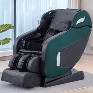 Full Body Massage Chair With 4D <b>Robotic</b> Hand And Sl Type Guide Rail For Home Use - Product Image 1