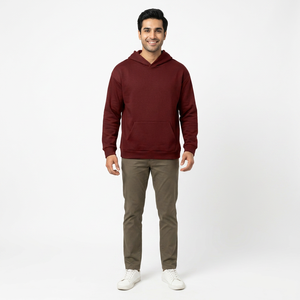 Conjunto Deportivo Unisex Finer Threads - 100% Algodón, Resistente al Viento, Ecológico, Reversible, con Cremallera Completa y Bolsillos Laterales de Forro Polar para Invierno - Product Image 1