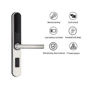 YOLOCK Appartement Maison Carte À Puce <span class=keywords><strong>Serrure</strong></span> Porte En Acier Inoxydable Nuage Stockage Clé Carte <span class=keywords><strong>Serrure</strong></span> De Porte Hôtel Système Hôtel Carte <span class=keywords><strong>Serrure</strong></span> - Product Image 3