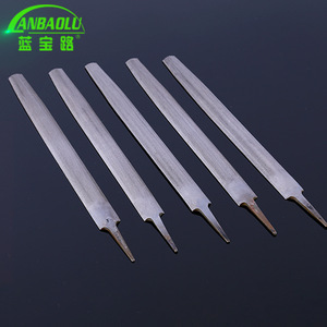 Shanghai Workers Half Round <b>Files</b> 300mm 12mm Bastard Cut Bright Uncoated For Steel <b>Metal</b> Working - Product Image 5