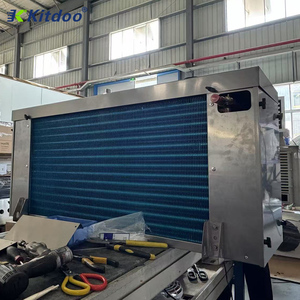 Tất cả các thép không gỉ CO2 Amoniac môi trường bảo vệ môi chất lạnh làm mát không khí thiết bị bay hơi 380V Emerson copeland động cơ máy nén - Product Image 3