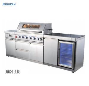 مشاوي طبيعية فاخرة خارجية ، مفك براغي من الفولاذ عالي الجودة ، يتميز بخاصية الطي ، اشتعال البروبان للاستخدام المنزلي - Product Image 5