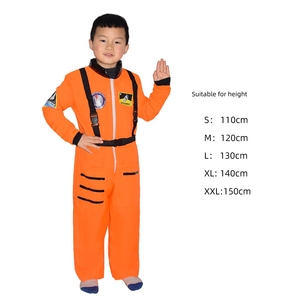 Disfraz de Astronauta para Niños, Disfraz de Piloto para Halloween, Disfraz de Actuación para Adultos, Disfraz de Fiesta - Product Image 5