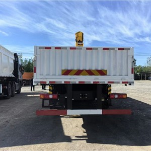 Grue montée sur camion Shacman de Chine avec flèche télescopique, hauteur de levage maximale de 20 m, transmission 6x4, à vendre - Product Image 6