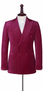 <span class=keywords><strong>Veste</strong></span> en <span class=keywords><strong>velours</strong></span> smoking sur mesure <span class=keywords><strong>de</strong></span> haute qualité pour hommes avec bouton recouvert <span class=keywords><strong>de</strong></span> <span class=keywords><strong>velours</strong></span> - Product Image 2