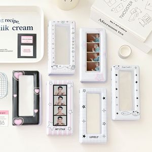 Küçük büyük boy 1P 2P özel bts kart kol albümü cep 4 Cut kitap toplamak - Product Image 2