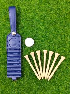 Contenedor de Almacenamiento para Tees de Golf de Piel Sintética, Gran Capacidad, Resistente al Desgaste, Bolsa Organizadora de Accesorios Portátil, Usa Mairun Usa - Product Image 5