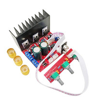 Carte d'amplification pour caisson de basses 2.1 OKYN-Y2757 TDA2030A, module amplificateur audio 3 canaux Super Bass