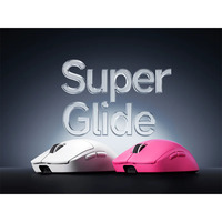 Ratón Inalámbrico para Juegos MCHOSE A5 V3, Ultraligero de 56G, Ratón para Esports con Sensor Óptico PAW3395 de 26000DPI, Tres Modos