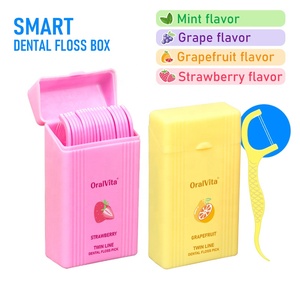 Pembersih Gigi Plastik Sekali Pakai dalam Wadah Perjalanan, Pembersih Gigi untuk Rumah, Kantor, dan Perjalanan, Higienisitas Mulut - Product Image 1