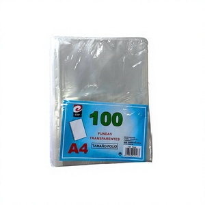 Busta Portadocumenti Trasparente in Plastica con Stampa UV Erpsl, 11 Fori, Formato A4, Modello 02026, Confezione da 100 Pezzi - Product Image 2