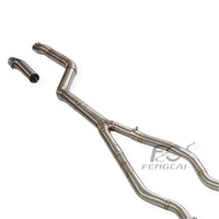Système d'échappement avec silencieux pour BMW Z4 G29 M40i 3.0T 2019-2024, tuyaux d'échappement intelligents en SUS304 avec contrôleur de soupape