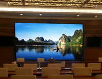 Écrans LED modulaires flexibles et pliables pour téléviseurs 4K, écran P1.25 P1.5 SMD, panneau d'affichage vidéo pour conférence