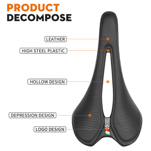 TOSEEK TS50 <span class=keywords><strong>selle</strong></span> <span class=keywords><strong>de</strong></span> vélo légère confortable <span class=keywords><strong>vtt</strong></span> femmes coussin <span class=keywords><strong>de</strong></span> siège en cuir Eva <span class=keywords><strong>selle</strong></span> <span class=keywords><strong>de</strong></span> vélo <span class=keywords><strong>de</strong></span> route - Product Image 5