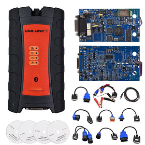 เครื่องสแกนวินิจฉัยรถบรรทุกพร้อมฟันสีฟ้าสำหรับ nexiq USB Link 2 - Product Image 1
