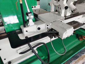 ماكينة مخرطة فائقة الدقة فائقة الدقة من <span class=keywords><strong>Supertech</strong></span> عرض السرير LCS500B مركز الطول 1500/ثقب مغزل 82 عرض للبيع - Product Image 6