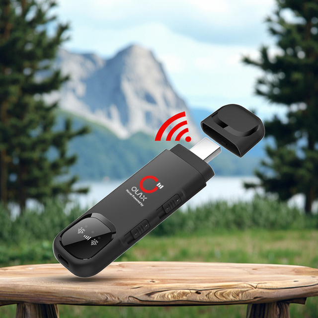 OLAX F95 4G LTE Dual Band USB Modem 2.4G 5.8G USB Dongle 300Mbps USB Wifi Router With Sim Card Slot Wireless Date Terminal